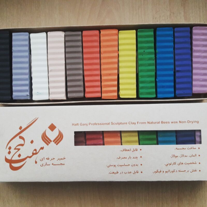 خمیر مجسمه‌سازی حرفه‌ای هفت‌گنج